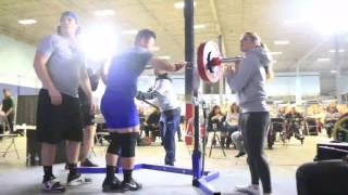 Jin Lee 2016 USAPL Mid-Atlantic Regional Championship