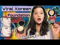 Try most viral korean foundation    shocking result  arshi anon