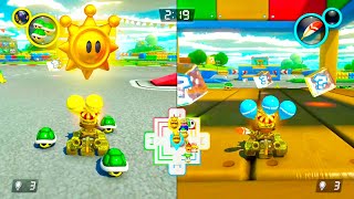 Mario Kart 8 Deluxe – Battle 2 Players Gameplay Multiplayer