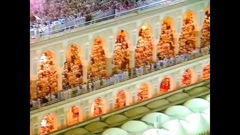 تلاوة من سور العنكبوت والروم ولقمان ليلة 20 تراويح 1414 الشيخ سعود الشريم