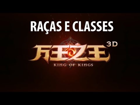 World Of Kings (万王之王3D) - Raças e Classes