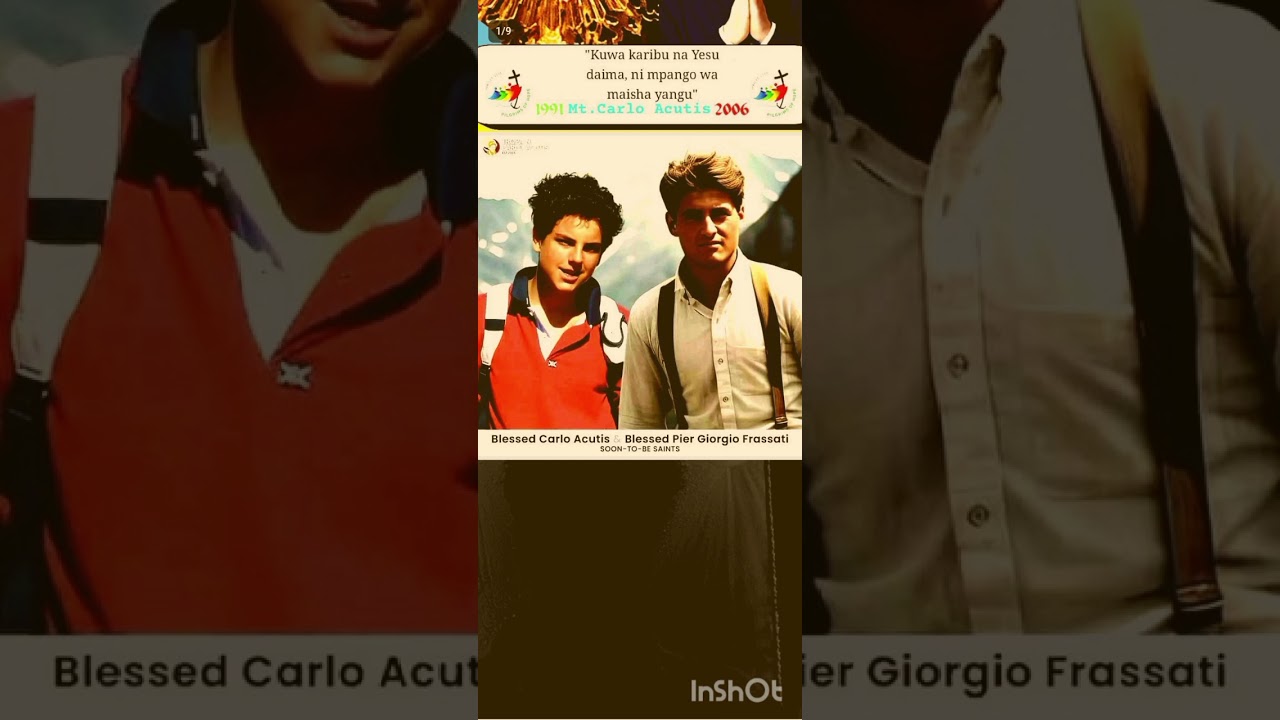 MAISHA YA MT. CARLO ACUTIS....01