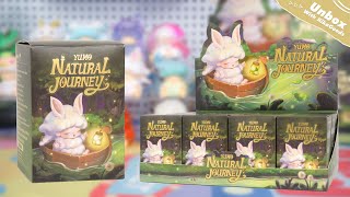 Unboxing YUMO Natural Journey Series Blind Box#kikagoods #blindbox #collectibles #toys #figure