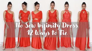 DIY Infinity Dress | Convertible Dress | No Sew | Neelam Sehtya