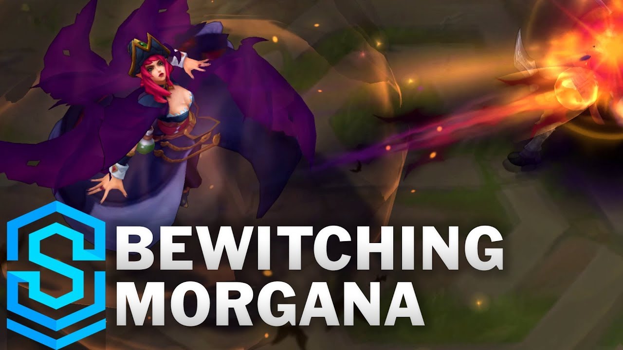 Bewitching Morgana (2019) Skin Spotlight - League of Legends - YouTube