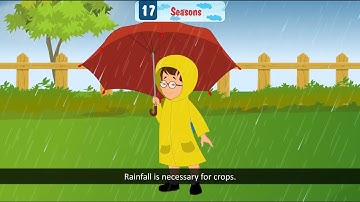 Ch 17 | Jay Cee | EVS Green Circle | Class 2 | Seasons | For children