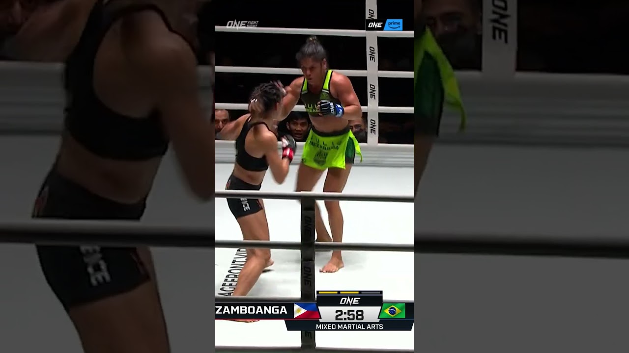 Denice Zamboanga: Julie Mezabarba excited to 'put on a great fight' against  Denice Zamboanga