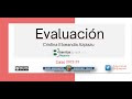 Evaluación