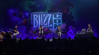 Tina Guo - StarCraft II: Legacy of the Void &quot; My life for Aiur&quot; OST (LIVE AT BLIZZCON 2015)