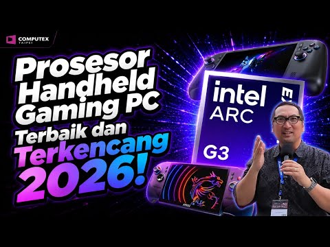 The Fastest and Best Dedicated Processor for Handheld Gaming PCs: Intel Arc G3 EXTREME