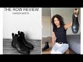 REVIEW - The Row Garden boots review.  Fit/sizing, price, how to style.