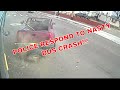 Police Respond to it's First Rapid Transit Bus Crash in Albuquerque, New Mexico