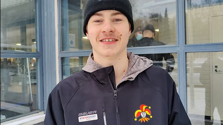 Jokerit U15 Benjamin Strmberg haastattelu 30.12.20...
