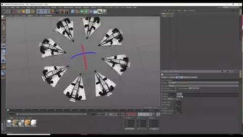 Speedart Modeling - Cinema 4D - Part 1