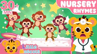 Five Little Monkeys   Five Little Ducks   more Little Mascots Nursery Rhymes & Kids Songs