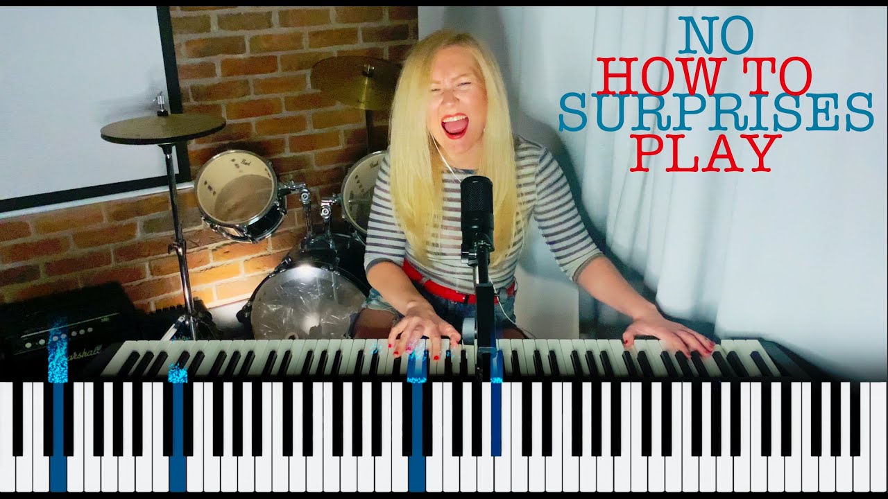 No surprises | How to play piano cover - YouTube