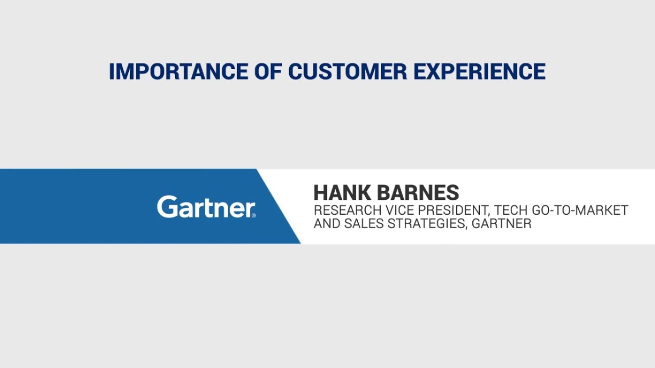 Importance of Customer Experience