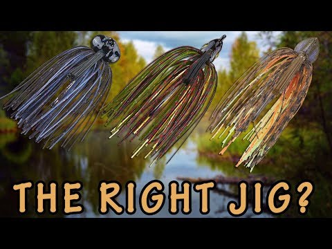 Fishing the Right Bass Jig - JT Kenney