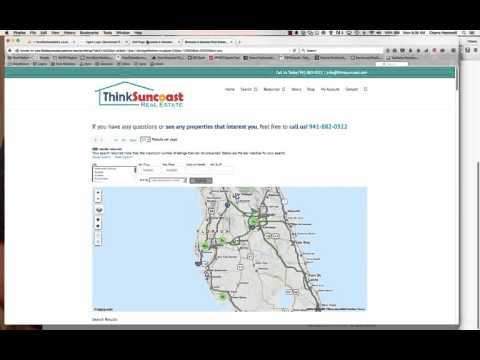 How to Make an IDXBroker Quick Search Widget