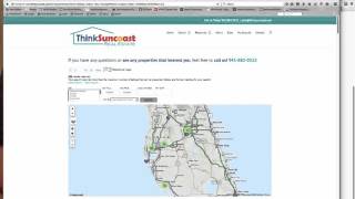 How to Make an IDXBroker Quick Search Widget