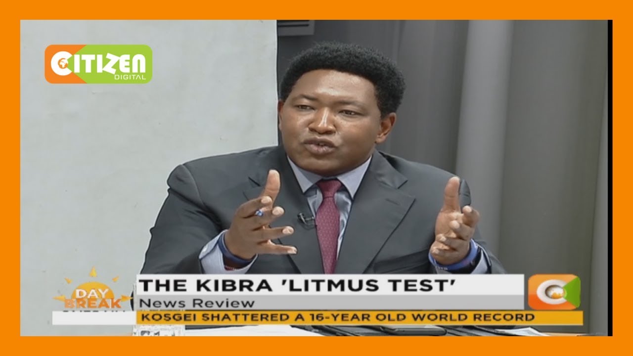 citizen tv live stream kenya | DAYBREAK| The Kibra 'litmus test '