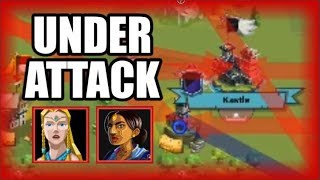 Under Attack! Real PVP (Defense Setups Tutorial) @breor