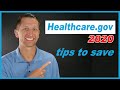 Healthcare.gov 2020 Tips to save on health insurance