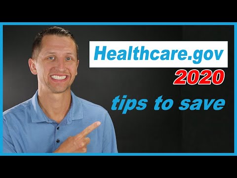 Healthcare.gov 2020 Tips To Save On Health Insurance