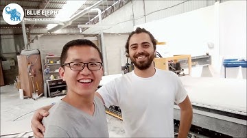 BLUE ELEPHANT CNC Router After Sales Service In Cyprus