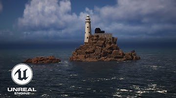 The Fastnet Lighthouse | An Unreal Engine 5.1 Cinematic
