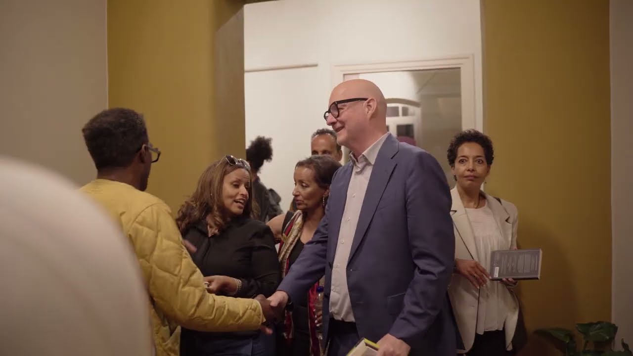 From History to Poetry | Featuring Lemn Sissay at Addis House of Culture