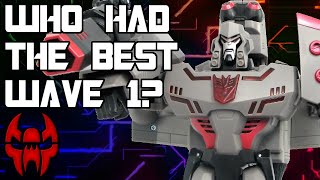 What Transformers Line Had The Best Wave 1?