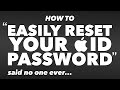 How to RESET your Apple ID PASSWORD on your iPhone, iPad and Mac!