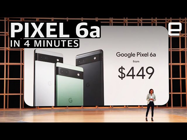 Google I/O 2022: Pixel 6a and Pixel 7 announcements in 4 minutes