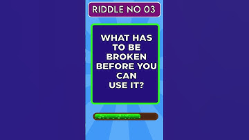 Can You Solve These Riddles Before TIME RUNS OUT? #riddles