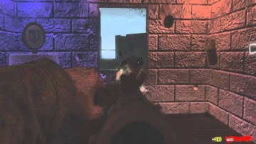 Custom Nazi Zombie map: Hallway First Attempt Solo