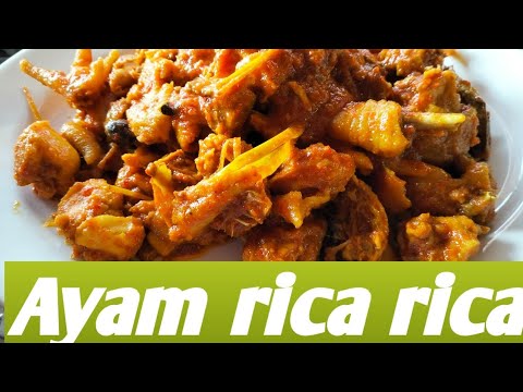Bumbu Rica Rica Ayam Petelur