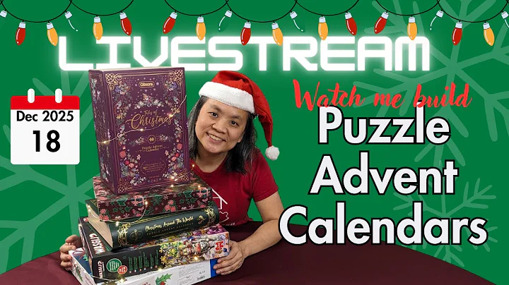 Day 18 of 2025's jigsaw puzzle advent calendars