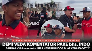 Touching... Everyone Takes Off Their Hats to Veda‼️Unbelievable | Thanks to Veda, Indonesian Lang...