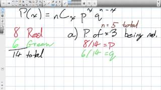Binomial Probability Distribution Grade 12 Data Management Lesson 2 5 6 5 13)