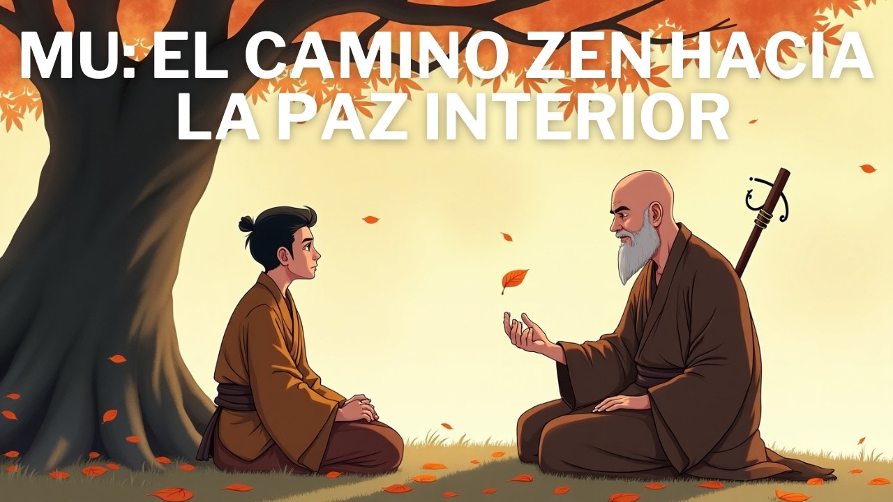 Sabiduria Zen: Mu El Camino Zen hacia la Paz Interior Historia de ...