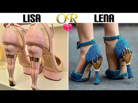 lisa-and-lena-heels-and-wedding-dresses-🤩💘-dramalena