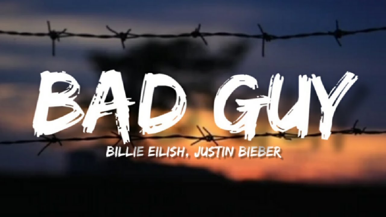 Bad Guy - Billie Eilish, Justin Bieber (Lyrics)🔥 Bad Guy - Billie Eilish, Justin Bieber (Lyrics)🔥