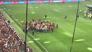 Freed From Desire | Celebration in Galatasaray Stadium after Galatasaray - Fenerbahçe Match Resimi