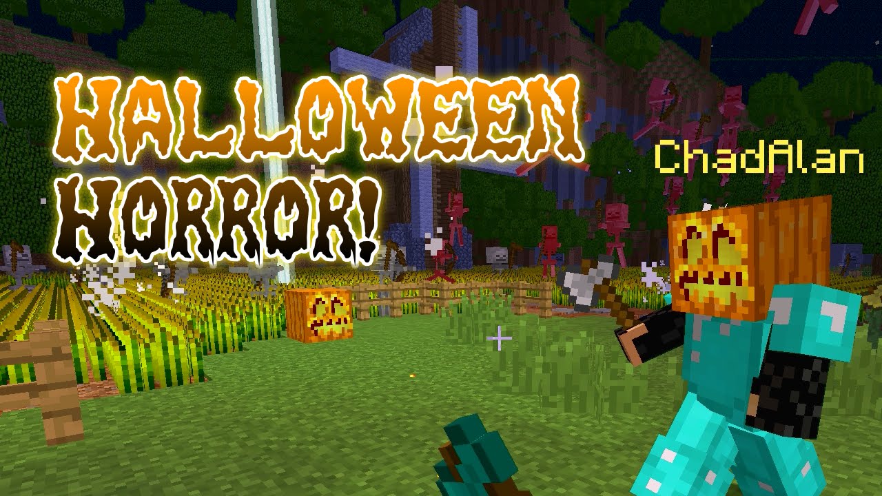 MINECRAFT | MINEPLEX SERVER | HALLOWEEN HORROR | CHAD ALAN - YouTube