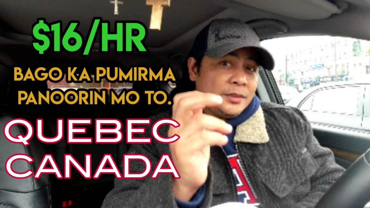 san makakarating ang $16/hr na sweldo | buhay canada