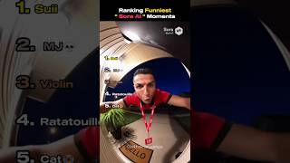 Ranking Funniest Moments Made By Sora AI🤖 #funny#shorts #viral