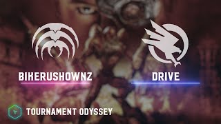 BikeRushOwnz(Scrin) vs Drive(GDI)  Tournament Odyssey  Kane's Wrath