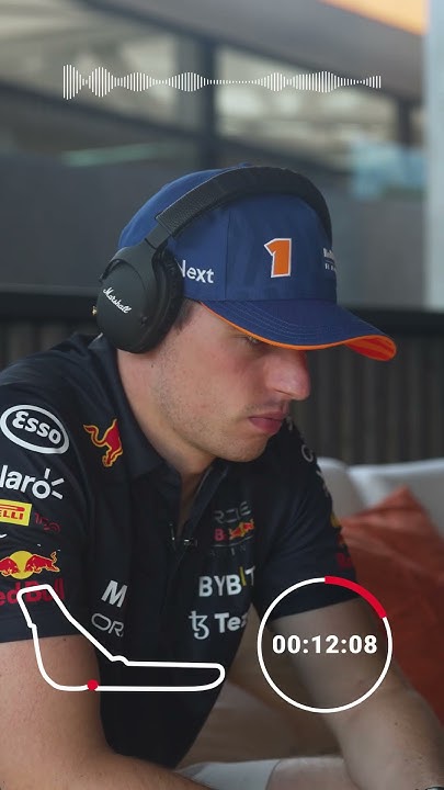 That's muscle memory at it's finest 👂 🇮🇹 #F1 #RedBullRacing
