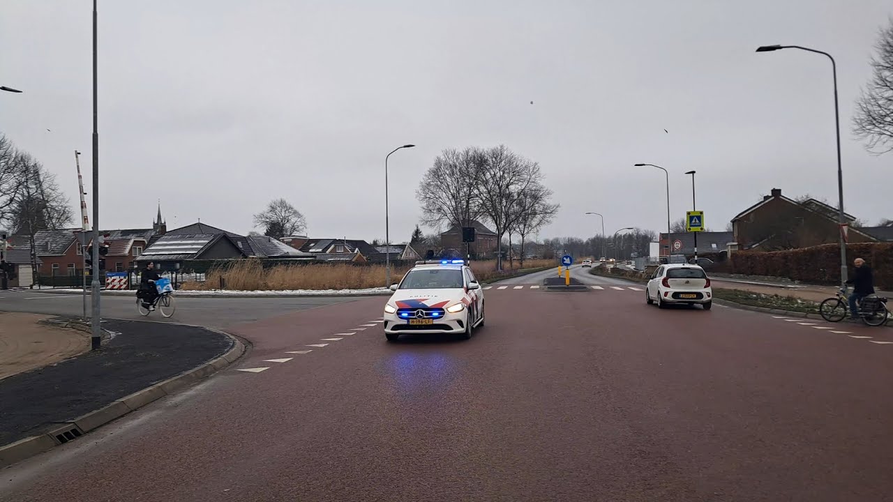 Hulpdiensten met spoed door provincie Groningen 